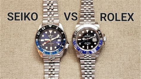 seiko gmt vs rolex gmt